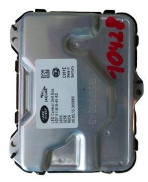 Преобразователь ксенон jaguar landrover 5df011818-40ad фото №1