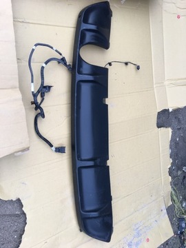 Citroen ds3 накладка бампер зад pdc 9683741170 фото №1