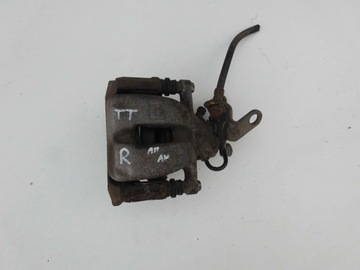 Суппорт тормозной audi tt 8j правые задний фото №1