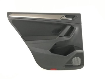 Обивка боковина дверь левый зад vw tiguan allspace фото №1