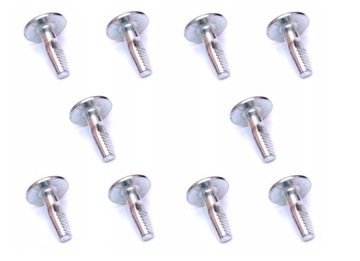 10 x штифт гвинт гвинт захисні накладки peugeot 1007 206 207 фото №1