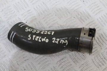 Труба шланг интеркулер stelvio 50552367 фото №1