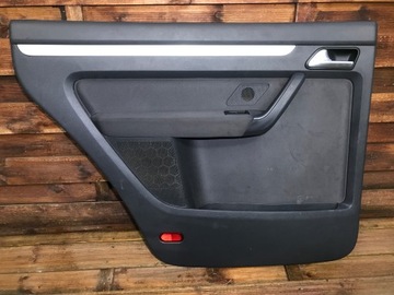 Touran боковина обивка левый зад eu 0289 фото №1