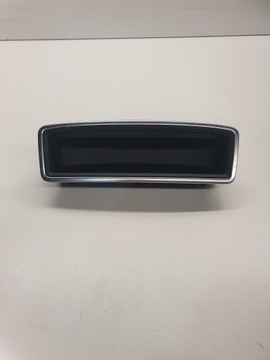 Бардачок полиця тунелю audi a6 c7 4g0863300 хром фото №1