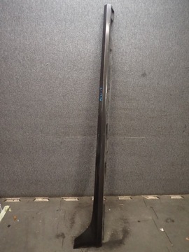 Поріг планка порогова права накладка audi a6 4g 11- фото №1