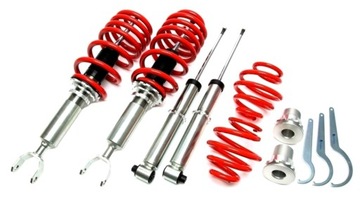 Підвішування gwintowane deep ta technix x-gwau03 audi a6 c5 4b2 фото №1