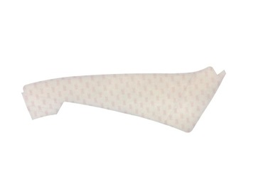 Yaris iii 11-20 наклейка захисна крило поріг lt фото №1