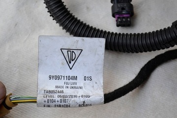 Джгут установка pdc porsche cayenne 9y0971104m фото №1