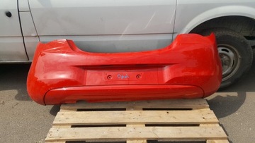 Бампер зад задний opel corsa e 5 v оригинал gm фото №1