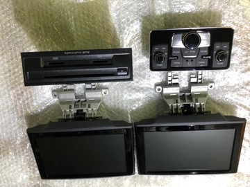 Audi a8 s8 d4 мониторы задние комплект 4h0919607 фото №1