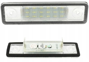 Led номерного знака лампочки opel omega tigra vectra signum фото №1