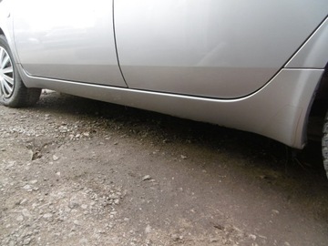 Планка пороговая левая накладка порог ky0g kyog nissan primera p12 универсал фото №1