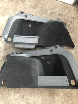 Vw passat b6 універсал боковина багажника 3c9867427ak фото №1