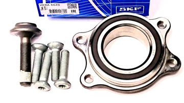 Skf vkba 6649 підшипник колеса перед зад audi a4 b8 8k, a5 8t 8f, a6 c7 4g фото №1