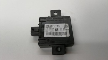 Модуль блок управления сигнализации audi vw seat 1k0907719c фото №1