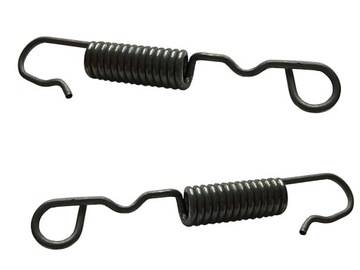 Saab 9-3 пружина затискач троси гальма ручного фото №1