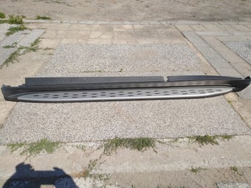 Mercedes gle w292 левый порог з подсветкой 610 фото №1