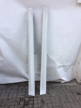 Bmw m3 f80 планка пороговая накладка правая m power фото №1