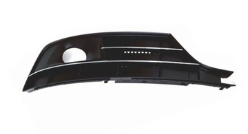 Решітка заглушка решітка бампера audi a7 c7 права оригінал od aso фото №1