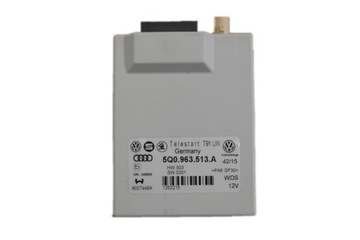 Vw seat skoda модуль telestart t91 5q0963513a фото №1