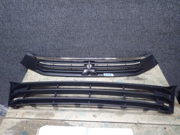 Решітка решітка радіатора mitsubishi asx рестайлінг 17- фото №1