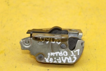 Замок дверь левый зад vw crafter a9067401135 фото №1