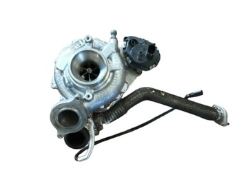 Турбонагнетатель audi q5 3.0 tdi 059145873cs фото №1