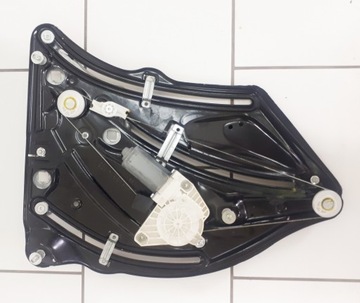 W207 механізм підйомник двигунчик скла зад лівий фото №1