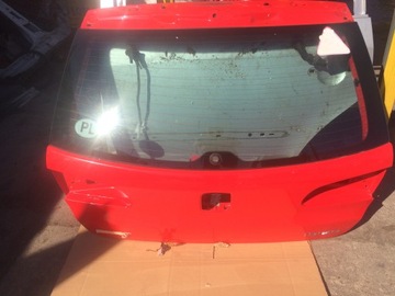 Кришка багажника скло seat ibiza iii фото №1