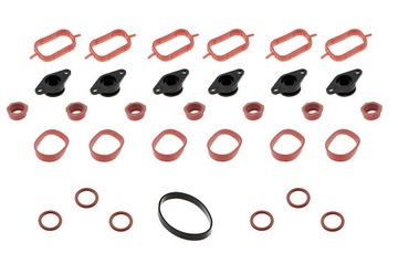 Заглушки коллектора впускного bmw 3 e90 e91 335d фото №1