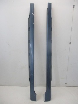 Накладка планка порогова vw passat b8 3g0 права фото №1