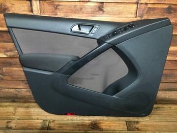 Tiguan 5n0 боковина оббивка лівий перед eu 0295 фото №1