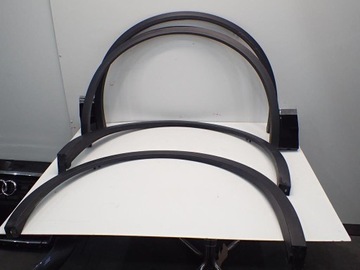 Комплект накладка na крылья vw touareg 760 18- фото №1