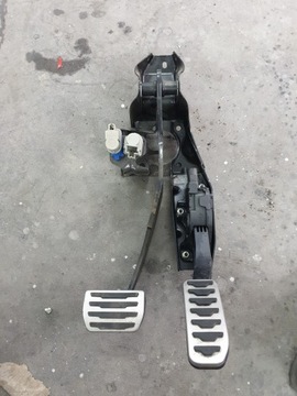 Педалі gaz гальмо range evoque bj3m9f836 eb фото №1