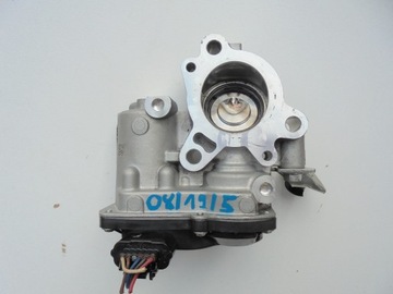 Qashqai ii j11 рестайлинг 1.6 dci дроссельная заслонка клапан egr 147100361r фото №1