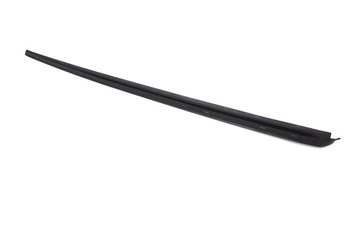 Планка прокладка стёкла перед audi a4 b8 левая aso фото №1