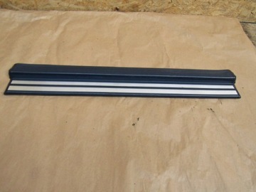 4 mercedes w210 95-99 планка порогова накладка na поріг перед синя фото №1