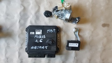 Toyota auris 07-12 1.6 mmt набор компьютер фото №1