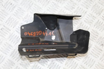 Защита основание jeep compass i рестайлинг 04692044ac фото №1