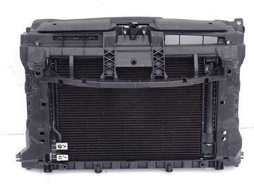 Vw beetle 5c 1.2 tsi pas перед переднее комплектный усилитель радиатор фото №1