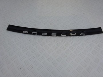 Porsche panamera 971 спойлер планка кришки фото №1