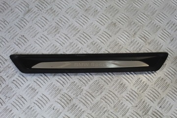 Накладка порогова перед bmw 3 f30 f31 7289216 фото №1