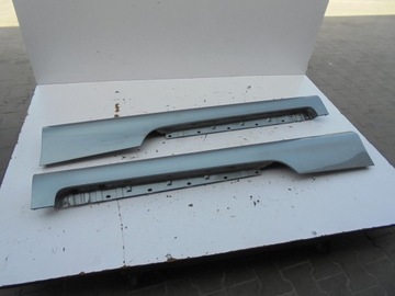 Планка пороговая правая audi tt 8j cabrio ly7e фото №1