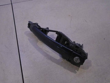 Ручка наружная правые перед vw polo iv 3b0837885 фото №1