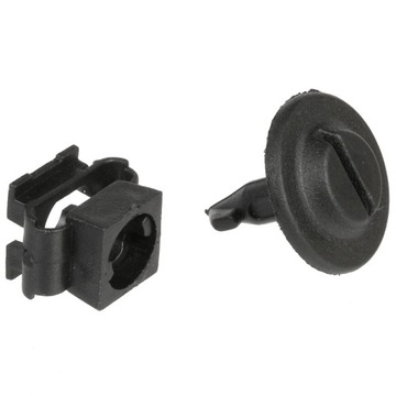 Клипсы клипсы zakoli подкрылки do audi a8 seat exeo фото №1