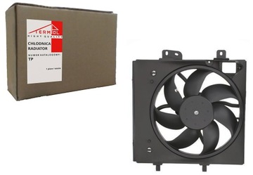 Вентилятор радіатор citroen c2 c3 ds3 c4 po 2002- фото №1