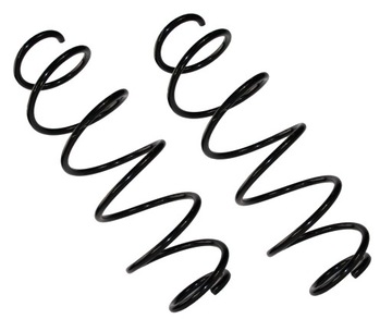 Пружины подвешивание x2 перед citroen c3 2002- фото №1