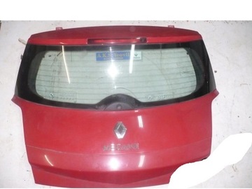 Планка кришки нижня освітлююча номерні знаки megane ii фото №1