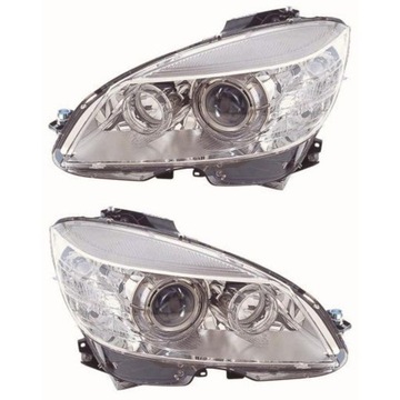 Фары l+p mercedes c w204 s204 ксенон фото №1