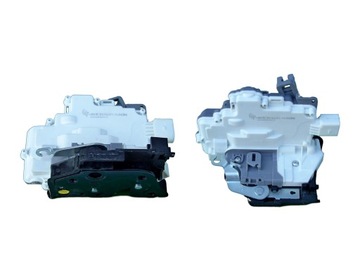 Замок двері перед переднє праві do seat altea leon toledo iii 1p1837016b фото №1